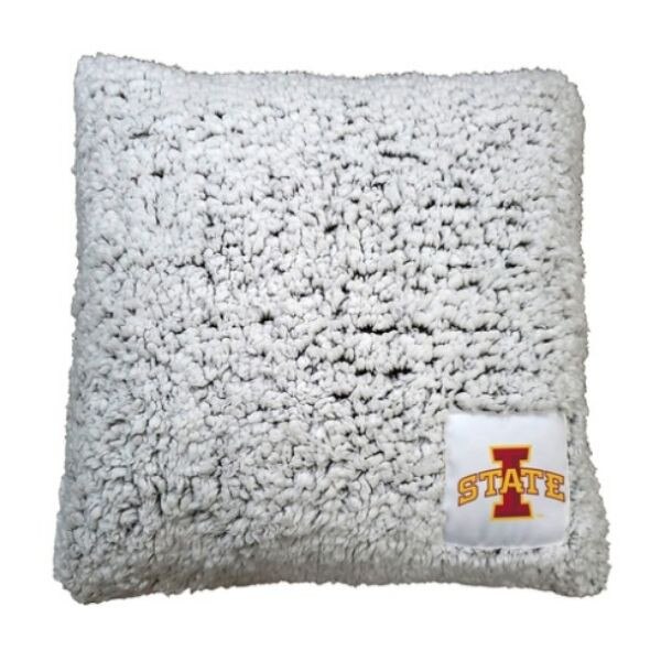 Logo Brands Iowa State Frosty Pillow (16"x16"